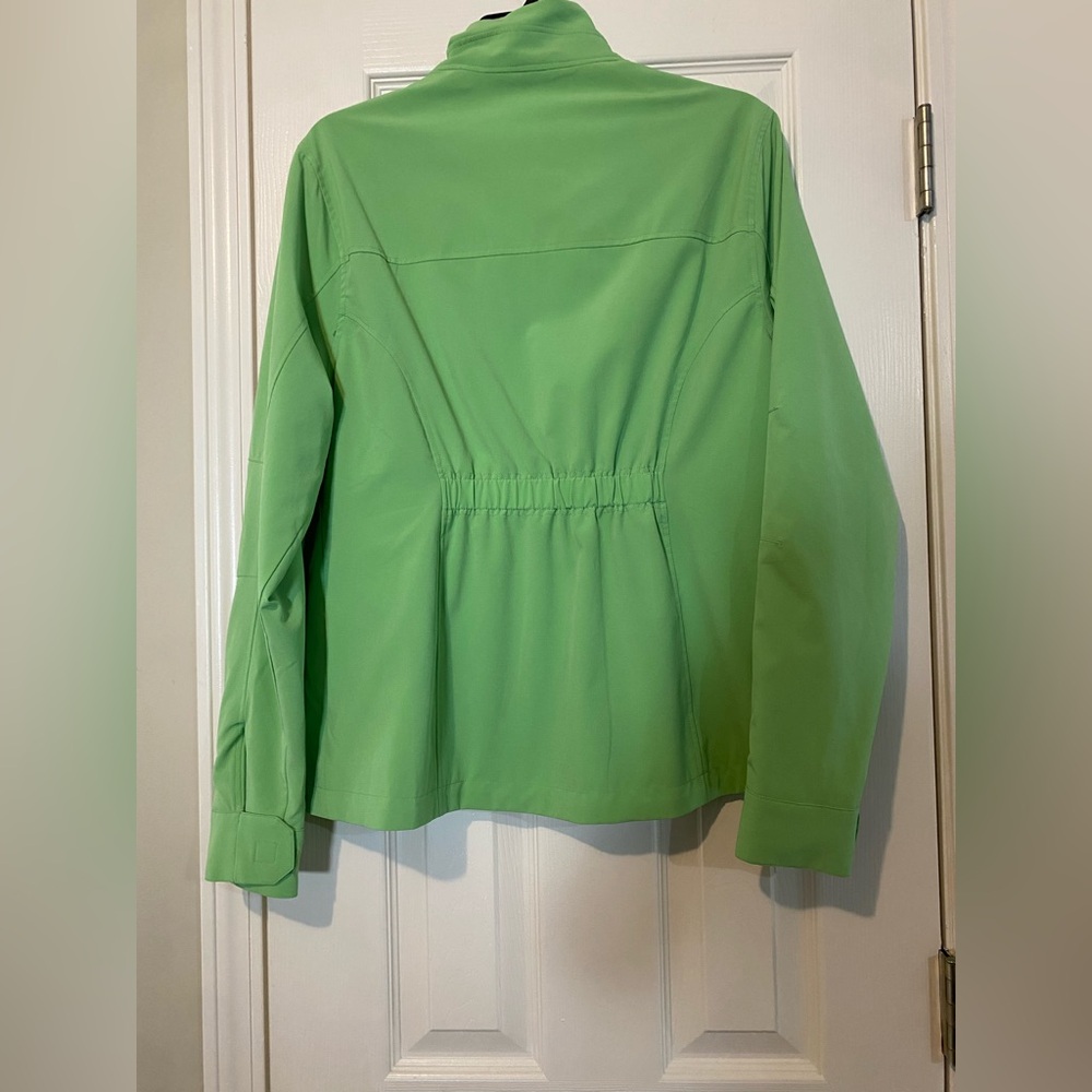 Masters Golf Magnolia Lane Collection Green Jacket Full Zip Lined Size S - Picture 5 of 10